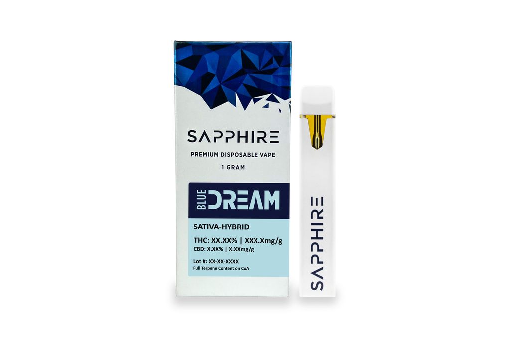 Sapphire Farms: Blue Dream
