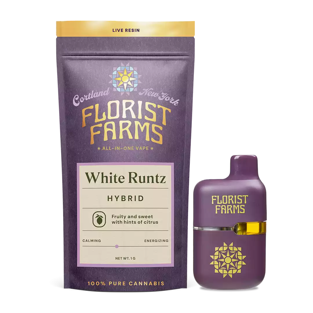 Florist Farms: White Runtz