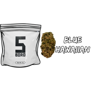 5 Boro: Blue Hawaiian