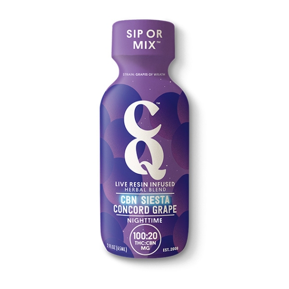 CQ Drinks: Siesta Concord Grape