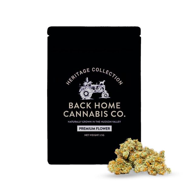 White Widow Back Home Cannabis