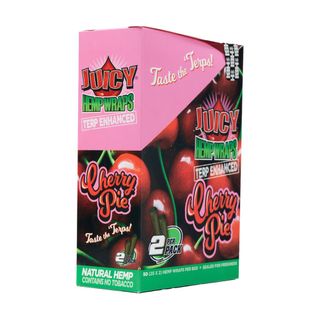 Terp Enhanced Hemp Wraps Juicy