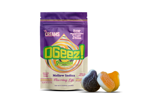 The Creams Mellow OGeez
