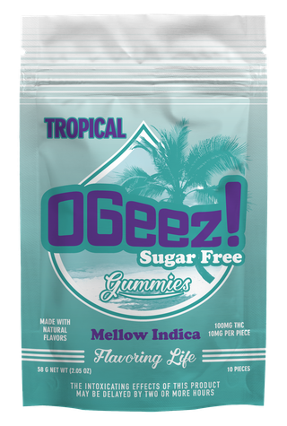 Tropical Mellow Indica OGeez