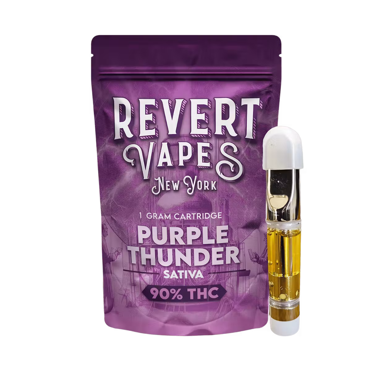 Revert Cannabis: Purple Thunder