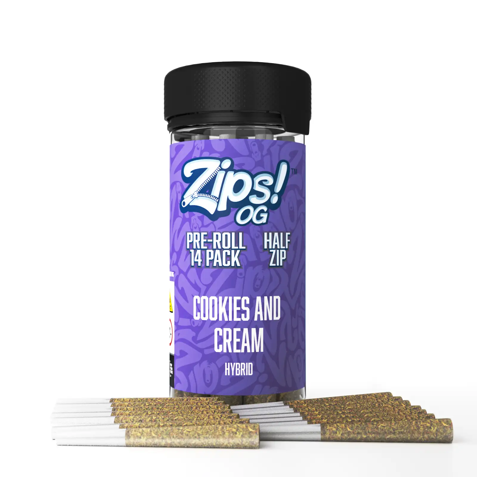 Zips!: Cookies And Cream