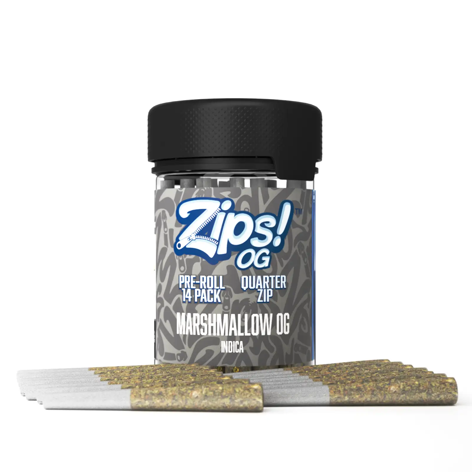 Zips!: Marshmallow OG