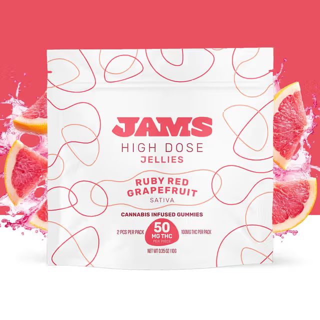 JAMS - RUBY RED GRAPEFRUIT - (s) GRASSROOTS