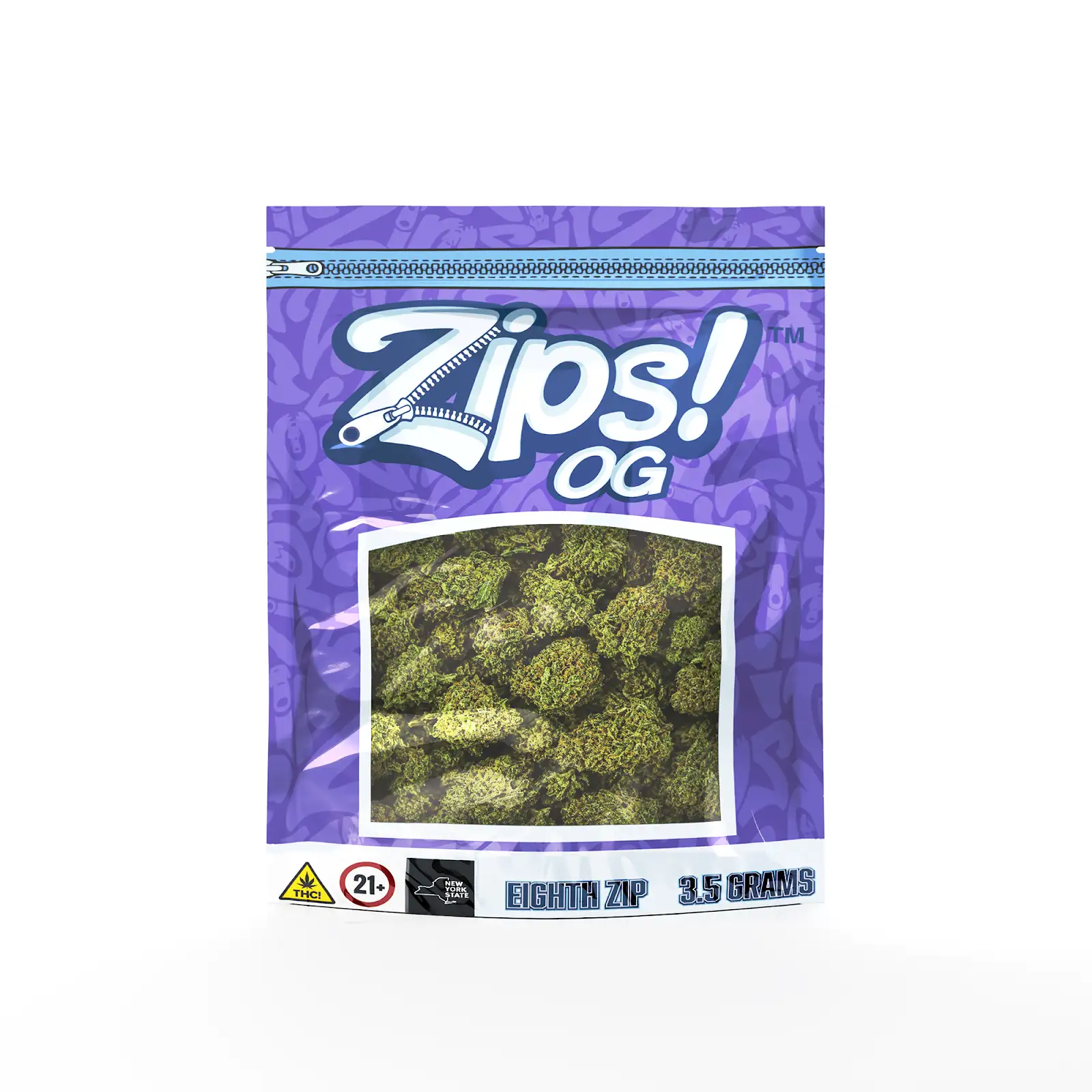 Zips!: Blue Zushi