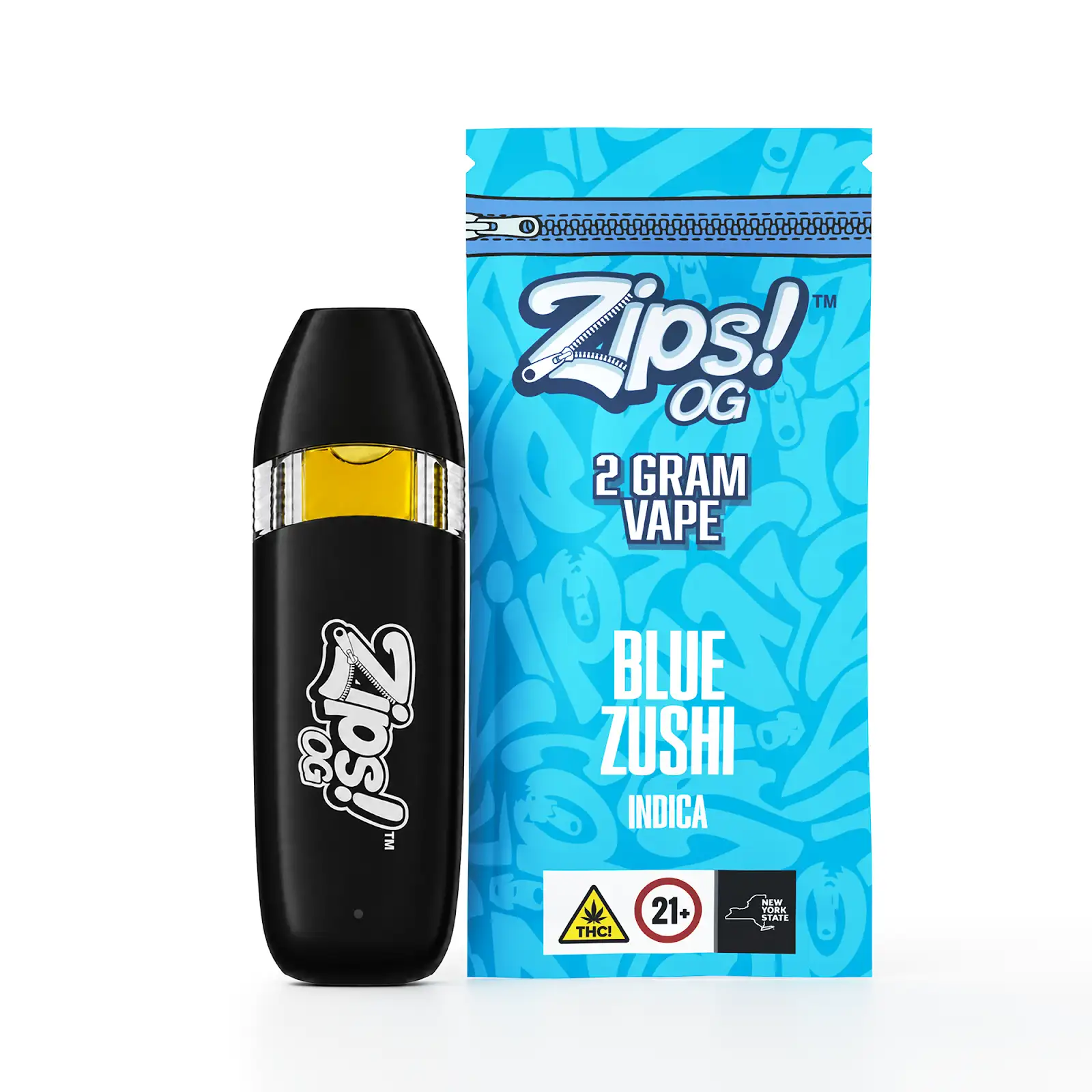 Zips!: Blue Zushi