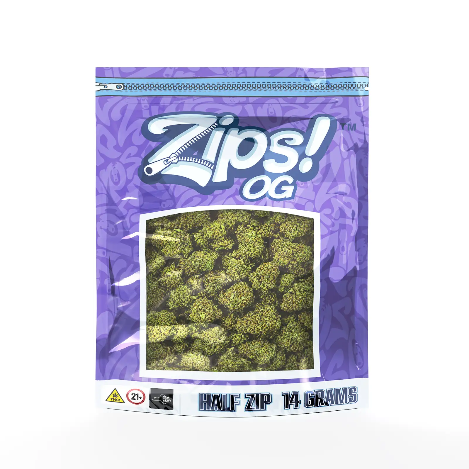 Zips!: Bubba Kush