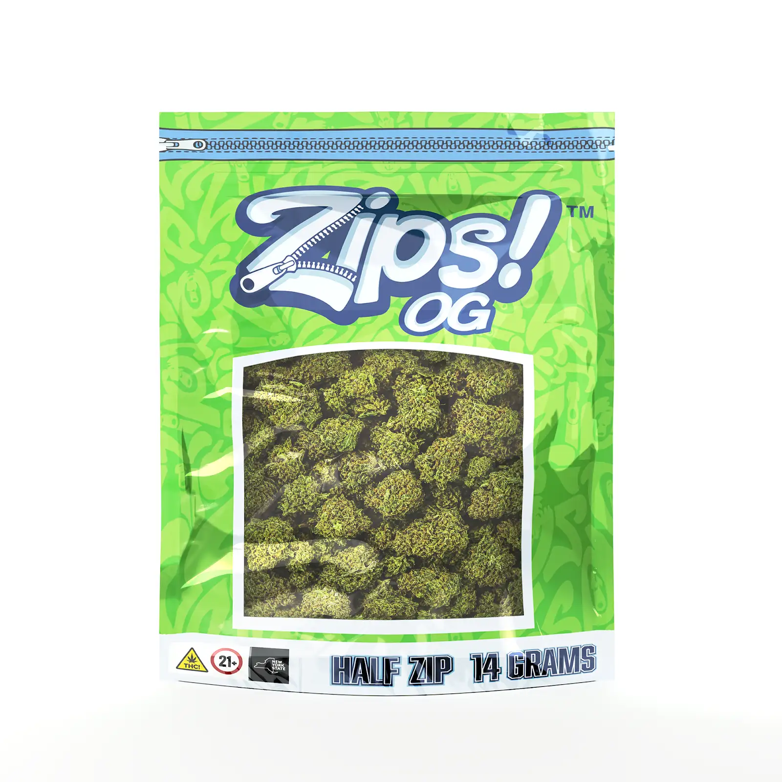 Zips!: Green Crack