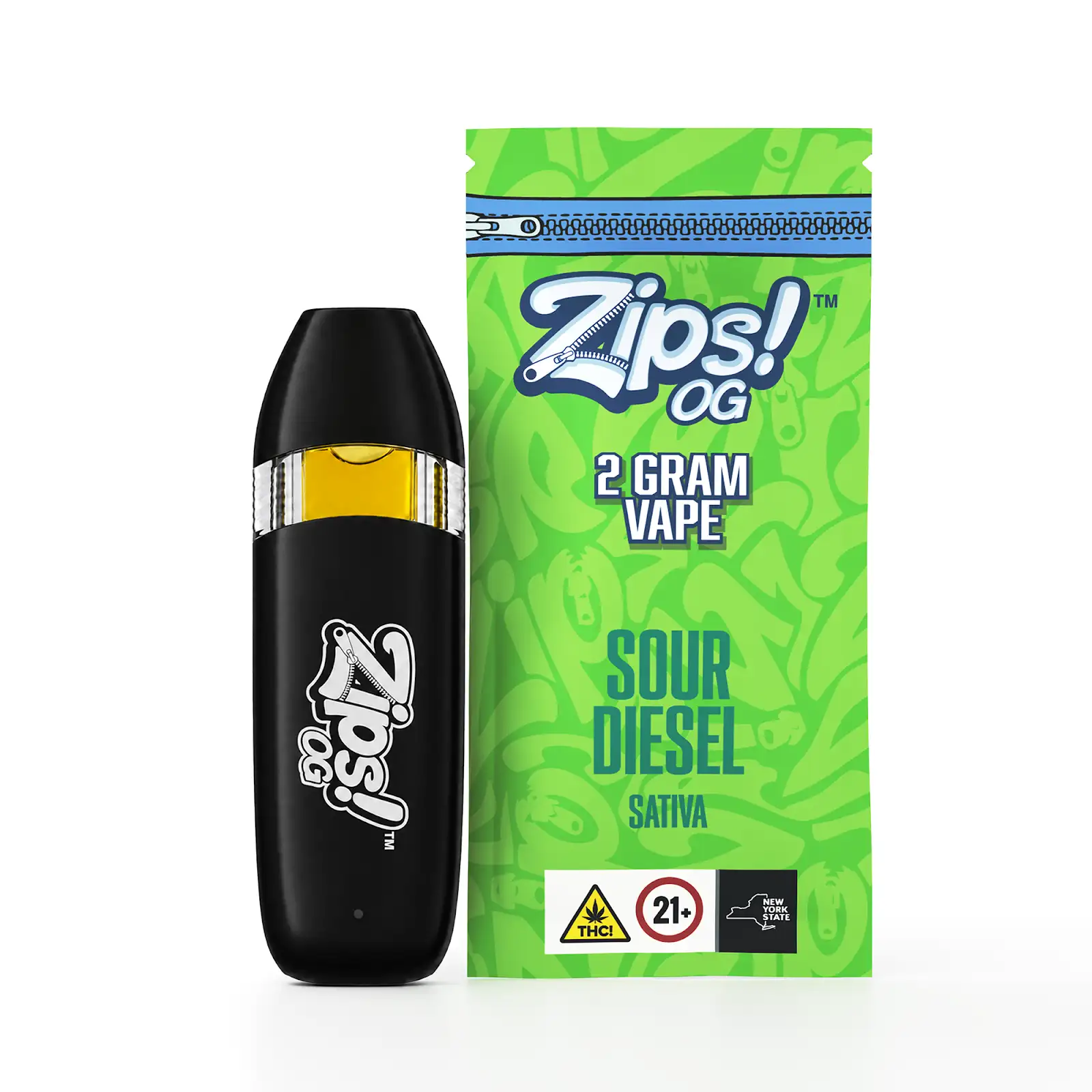 Zips!: Sour Diesel