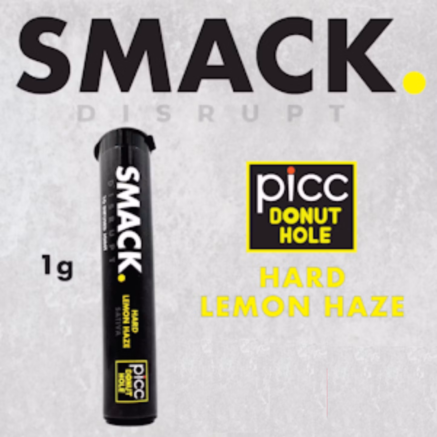Hard Lemon Haze | Infused Pre-roll
