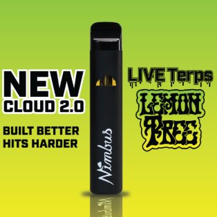Lemon Tree Live Terps Nimbus