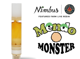 Mendo Monster Live Resin Nimbus