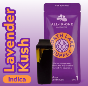 Lavender Kush North Lake Supply