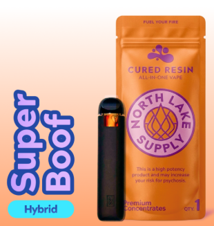 Super Boof Cured Resin North Lake Supply