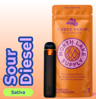 Sour Diesel Cured Resin North Lake Supply Sour Diesel Cured Resin North Lake Supply