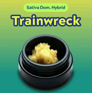 Trainwreck Live Resin North Lake Supply
