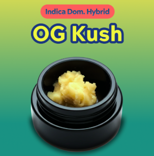 OG Kush Live Resin North Lake Supply