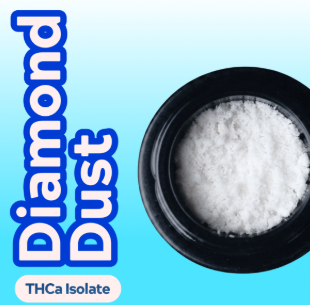 THCa Diamond Dust North Lake Supply