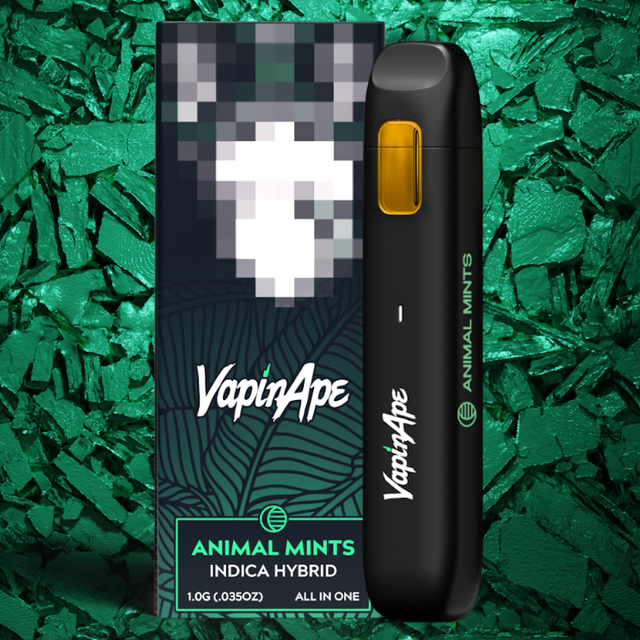 Animal Mints High Terpene Extract Vapin Ape