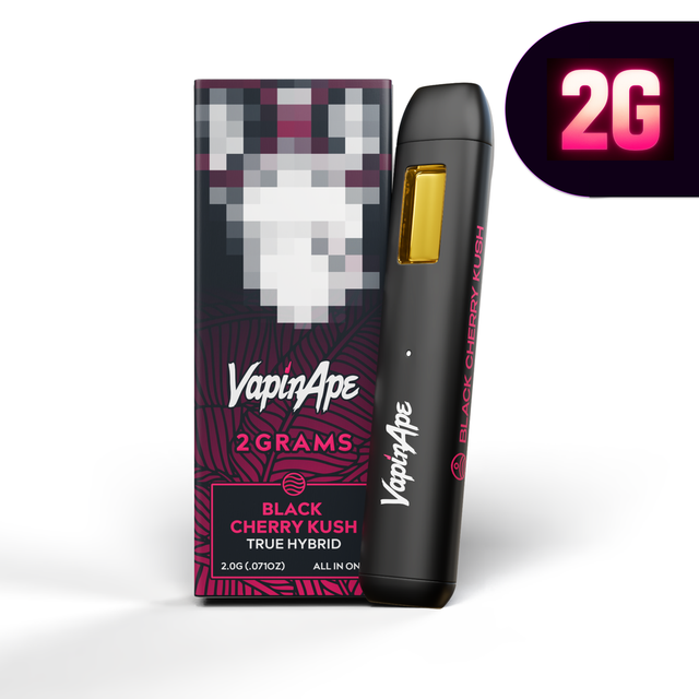 Black Cherry Kush High Terpene Extract Vapin Ape