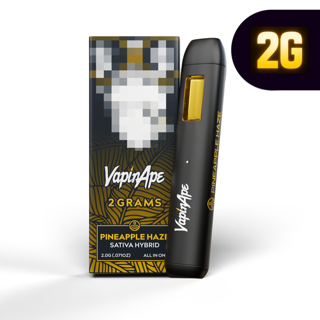 Pineapple Haze High Terpene Extract Vapin Ape