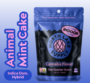 Animal Mint Cake North Lake Supply