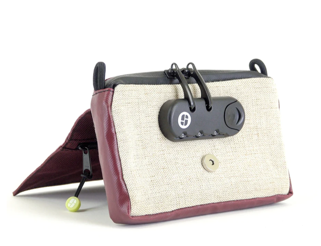 Highland 3.0 Burgundy Stashlogix