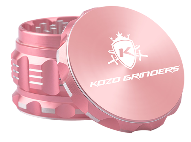 2.5" Grinder | Rose Gold Kozo Grinders