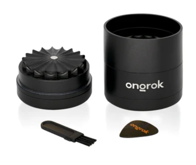 5 Piece Flower Petal Toothless | Black Ongrok