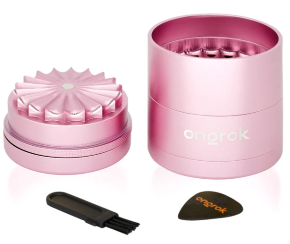 5 Piece Flower Petal Toothless | Rose Gold Ongrok