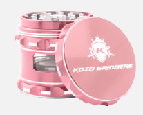 2.5" Window Grinder | Rose Gold Kozo Grinders