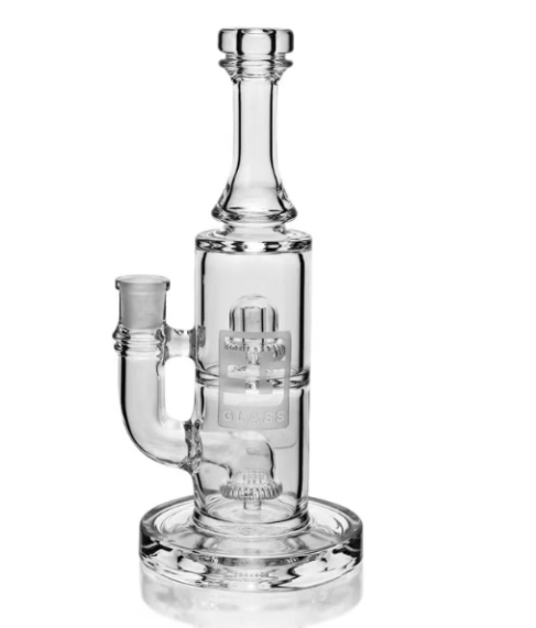 9.5" Stacked Double Perc Eg Glass