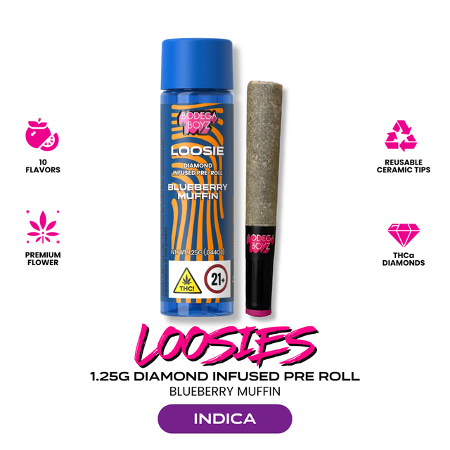 Blueberry Muffin Loosies Bodega Boyz