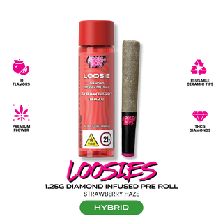 Strawberry Haze Loosies Bodega Boyz