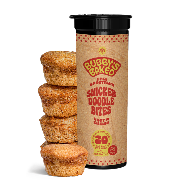 Goods Snickerdoodle Bubby's Baked Goods