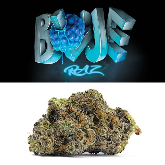 Blue Raz Cookies