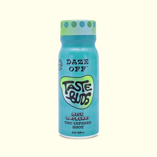 Blue Radberry Shot Daze Off