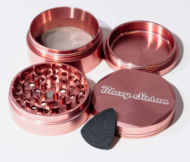 4-Piece Aluminum Blazy Susan