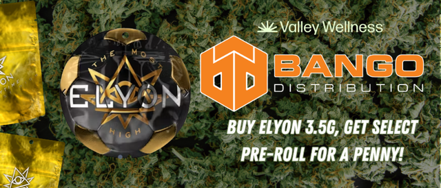 Cannabis Promo, Cannabis Sales, Cannabis Discounts, Cannabis on Sale, Buy Any Elyon 3.5g & Get a Select PR for $0.01 *