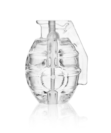 3.15" Pocket Grenade Hand  Eg Glass