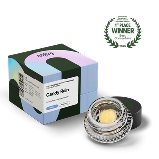 Candy Rain Live Rosin Badder 1g MFNY