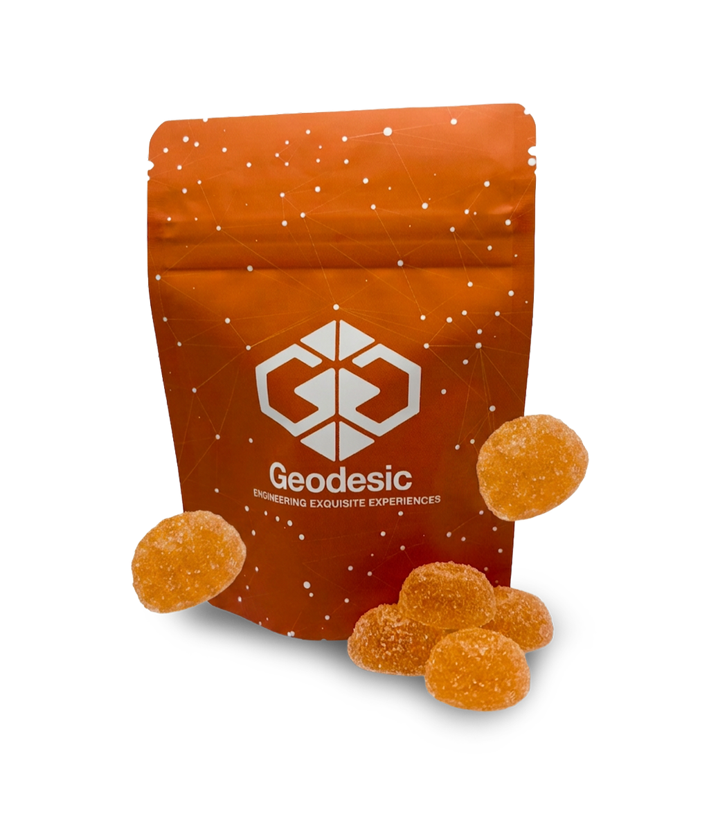 Refresh - Formulated 10-Pk 2:1:1 THC:ThcV:CBG (Orange Chai Latte)