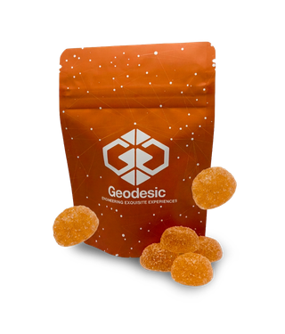 Refresh - Formulated 10-Pk  2:1:1 THC:ThcV:CBG (Orange Chai Latte) Geodesic