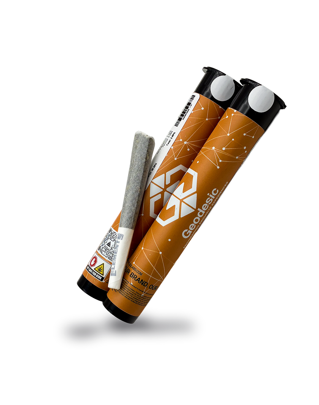 Refresh - Orange Chai Latte CBG+THCV
