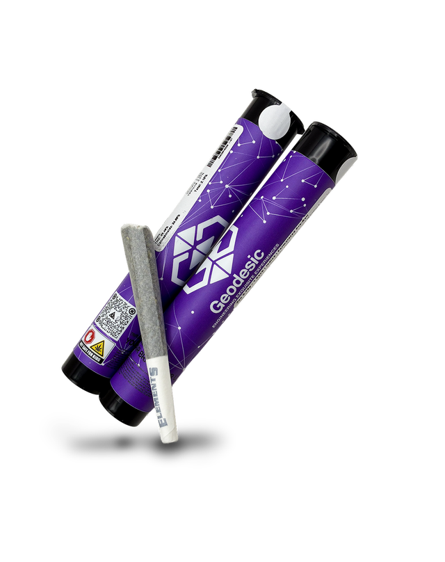 Zen - Lavander Vanilla CBD+CBN Geodesic