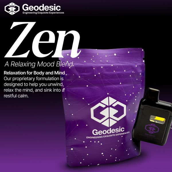 Zen - Lavender Vanilla CBN+CBD Infused Geodesic Zen - Lavender Vanilla CBN+CBD Infused Geodesic